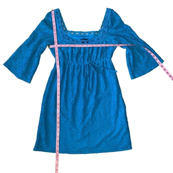 TURQUOISE DRESS - Picture 3 of 5